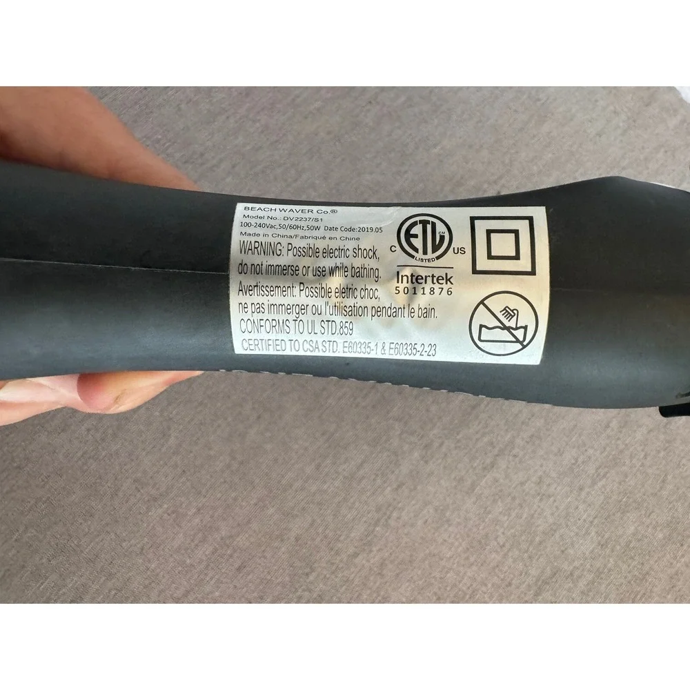 Beachwaver S1 DV2237/S1 Ceramic Rotating 1